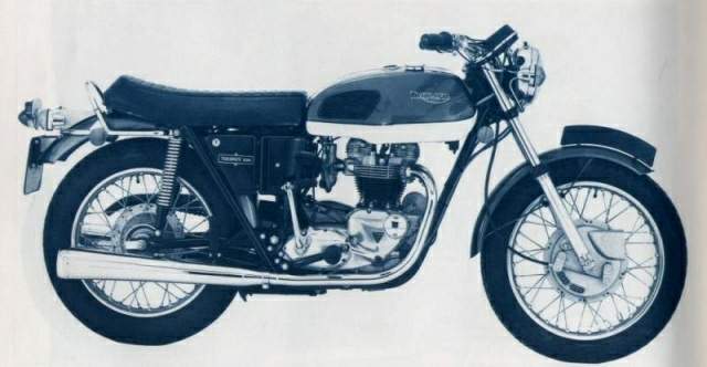 Triumph TR6R Tiger 650 technical specifications